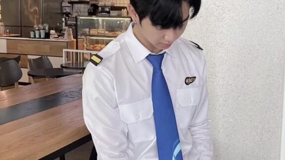 her as a pilot boyfriend