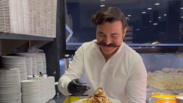 Trelawney’s Garlic Sausage Rice Bowl