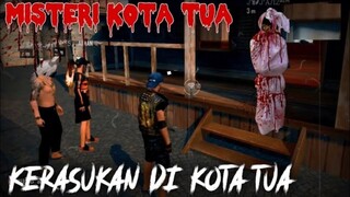 Film pendek FF!! Kerasukan di kota tua