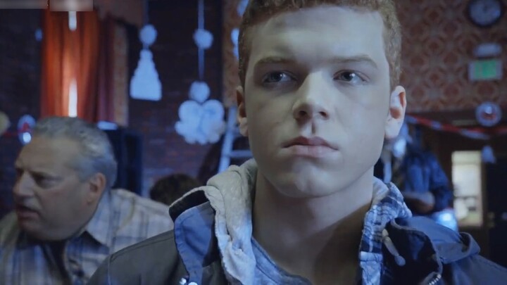 [Gallavich] Mickey feels good when he abuses his husband. "If you care about me at all, don't do thi