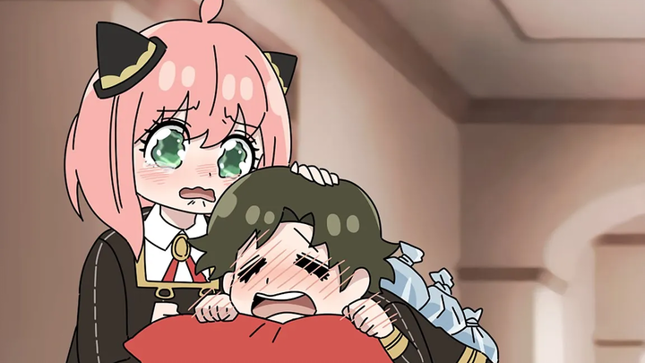 『SPY×FAMILY』 อัญญา ลูกชายคนที่สอง คุณจะตายมั้ย┃Anya X Damian┃animation