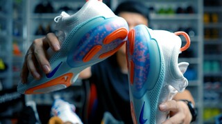 NIKE ทำขนมสีรุ้งใส่รองเท้า! 丨Z พูดถึงรองเท้าผ้าใบ