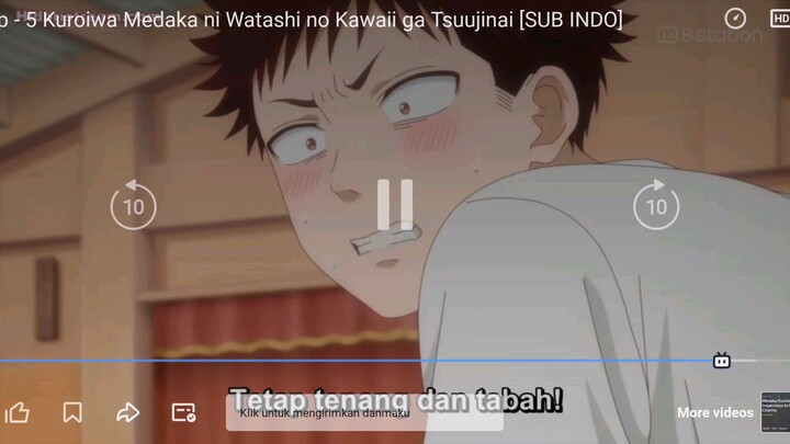 Tetap tenang dan tabah