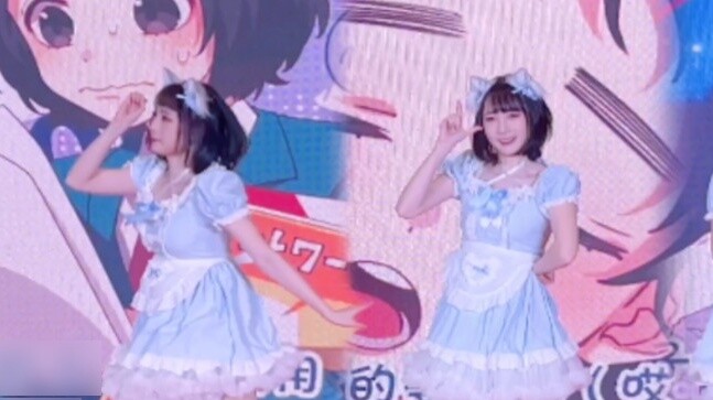 โปรด! ไม่มีใครสามารถต้านทานเมดแคทได้! ♡นิทรรศการการ์ตูนเมืองเวินโจวอิมเพรสชั่น