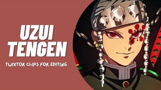 Uzui Tengen twixtor clips for edits | Kimetsu no Yaiba | Watch in 1080p