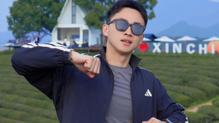 ทุกคนขา ฉันทุ่มสุดตัวกับการเต้นชุดนี้เลยนะ อย่าลืมดูกันให้จบนะ! เชิญมาชมซากุระที่หมู่บ้านจาง เขตจางเ