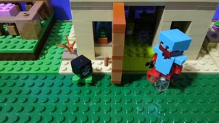 [Stop Motion Animation] Minecraft Stitches 3