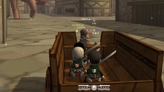 Attack on Titan Fan Game "Giant Hunter 2" beta version carriage