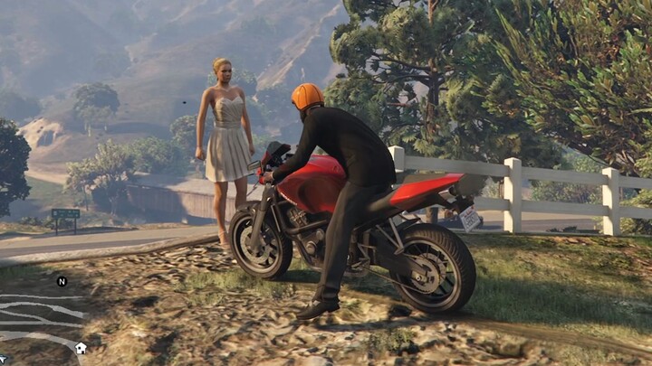 GTA ngoại tuyến: Đưa cô dâu đến ngôi làng tà giáo sẽ xảy ra điều gì