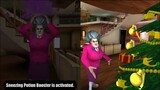 Scary Teacher 3D Miss T with Sneezing Potion Booster | Christmas Debacle