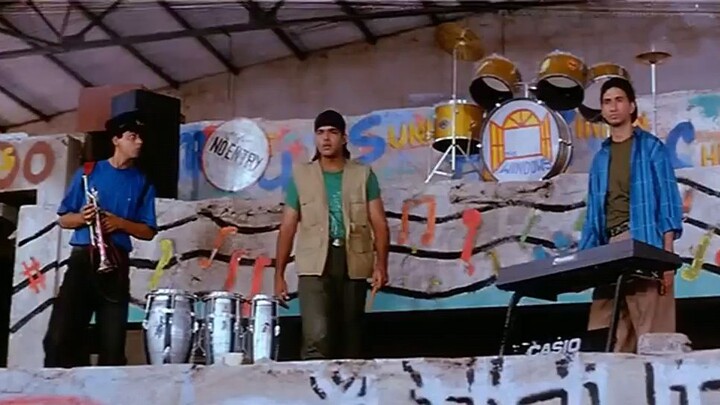 Kabhi Haan Kabhi Naa by Shah Rukh Khan, Deepak Tijori, Suchitra  (1993)