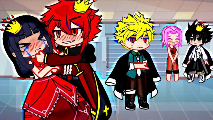 Royal Mistake | Naruto GLMM | Ep 2 | Gacha Club