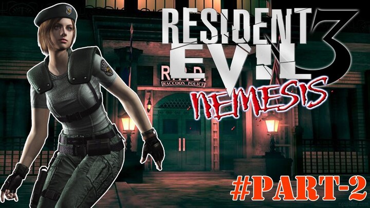 Resident Evil 3: Nemesis (1999) Part 2 Menjelajahi kantor RPD