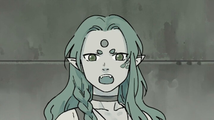 [พงศาวดารสงครามของ Luo Xiaohei | บทที่ Jun Qing] Brother Dog vs. Di Ting สุนัขสองตัวเห่ากัน! "เมืองบ