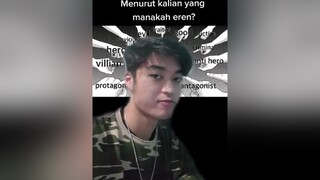 Eren adalah all for one paket komplit aot anime AttackOnTitan weeb otaku wibu foryoupage fyp foryou