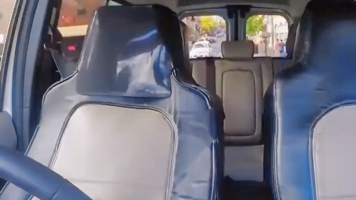 Is this what it means to be one with your car?