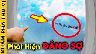 🔥 Giật Mình Phát Hiện 10 Thứ Bí Ẩn Và Kỳ Lạ Nhất Khi Đang Đi Máy Bay Khiến Ai Cũng Lạnh Gáy | KPTV