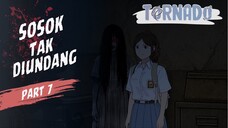 #1 SOSOK TAK DIUNDANG PART 7 - ANIMASI HRORO