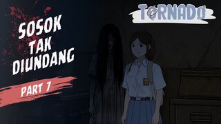 #1 SOSOK TAK DIUNDANG PART 7 - ANIMASI HRORO
