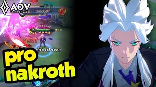 AoV : NAKROTH DIMENSION BREAKER GAMEPLAY | PRO NAKROTH - ARENA OF VALOR