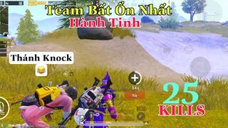 PUBG Mobile | Team Toàn Thánh Knock 😂 - NhâmHNTV Phải Cõng Chạy Bo Đầy Kịch Tính