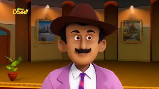 Painting Dekh Hubibi Khush Hua  _ Chacha Bhatija New Episode _ Kids Cartoons _ W