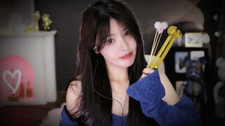 [Eunqibutian] Selamat hari Senin semuanya! Mengikis tengkorak - mencabut telinga - ear candling - me