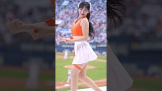 Magnetic 슈퍼이끌림~ 하지원 치어리더 직캠 Ha Jiwon Cheerleader 240612 |4K