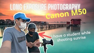 How I Shoot Long Exposure Seascape Photography with Canon M50