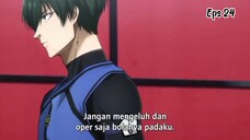 Blue Lock sub Indonesia Eps 24 (Skip intro)