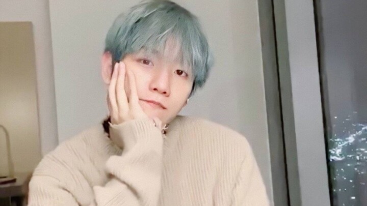 Live singing is also incredibly beautiful! EXO's Byun Baekhyun medley [I'm in Love with You + Betcha