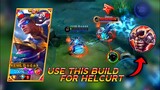 BRUNO BUFF | USE THIS BUILD FOR HELCURT | TOP GLOBAL BRUNO BEST BUILD 2021 - MARKSMAN JUNGLE META