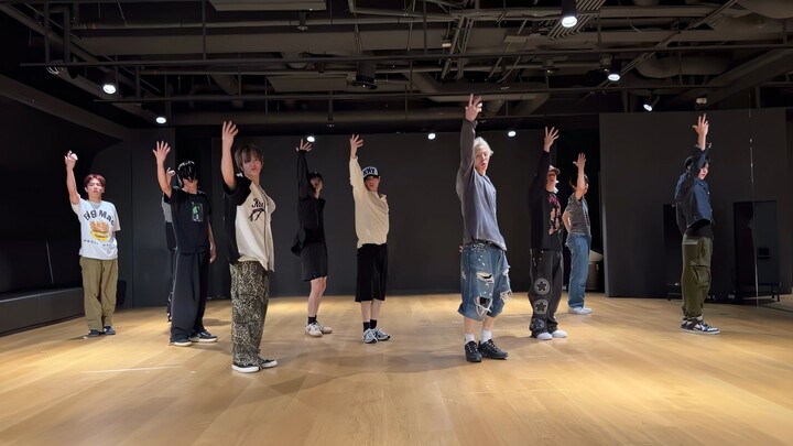 【4K中字】EVERYTHING - TREASURE 练习室