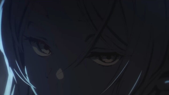 Frieren clone's death stare