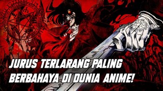 5 JURUS TERLARANG MENGERIKAN DI DUNIA ANIME!