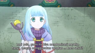 Dungeon no Naka no Hito episode 9 sub indo