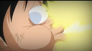 Luffy tertawa terbahak bahak karena suara Pica 🤣😂