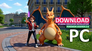 How to download Ryubing Emulator on PC & Install Pokémon Legends Z-A