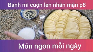 Bánh mì cuộn len nhân mặn p8