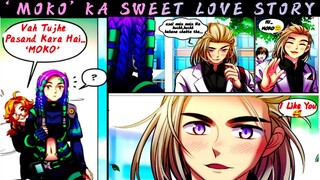 Free Fire tales season 1 episode 1|sweet love story of MOCO|Love story|free fire animated video|