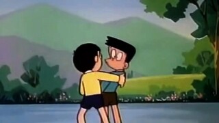 大雄：小夫，男人嘛~就应该互相扶持