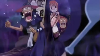 Chopper, Nami vs Upsopp gặp Creberus chạy không nhịn nổi cười