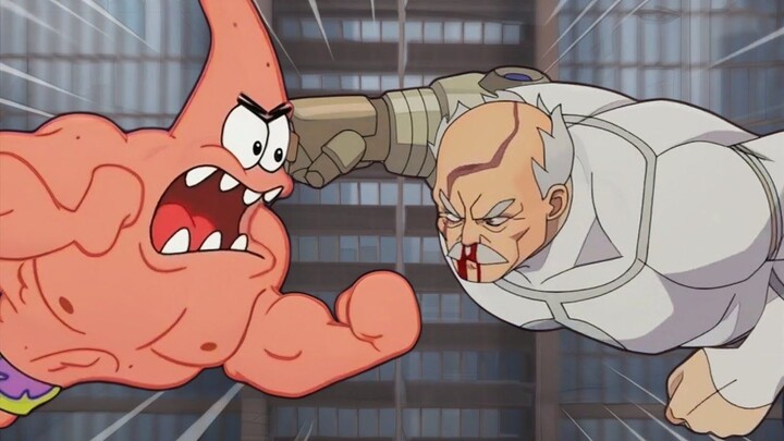 ⚡Patrick vs. the Conqueror⚡