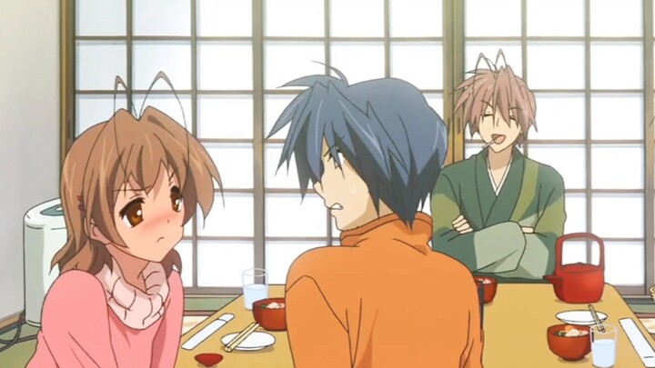Nagisa's explosive speech!