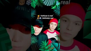 VerKwan is real🍊🐻❄️#seventeen #seungkwan #vernon #verkwan