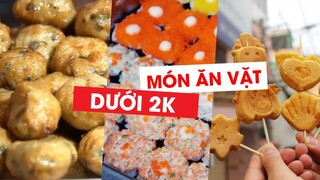 Ba món ăn vặt dưới 2 000 đồng cuốn hút giới trẻ Sài Gòn