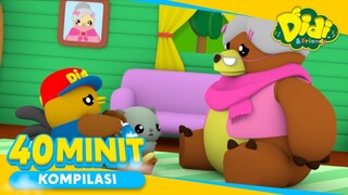 Siapa Yang Menyamar? I 40 Minit I Didi & Friends I Lagu Didi I Cerita Didi I Cerita Kanak-Kanak