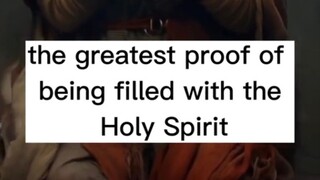 FILLED WITH HOLY SPIRIT