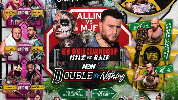 AEW Double or Nothing 2026 - 24 May 2026