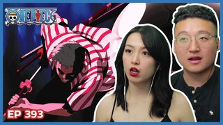 ZORO THE LEGEND! 😏 | One Piece Episode 393 Couples Reaction & Discussion